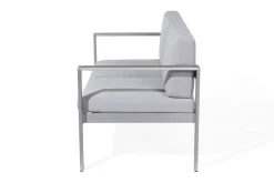 Lounge Sofa|Lounge Sofa-Tirrena Sofa 142 cm Lysegrå