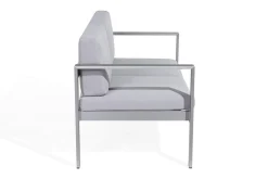 Lounge Sofa|Lounge Sofa-Tirrena Sofa 142 cm Lysegrå