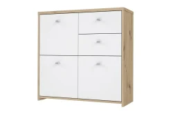 Toledor Skjenk 2 Skuffer 74x77 cm