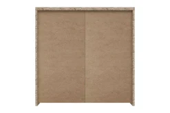 Toledor Skjenk 2 Skuffer 74x77 cm