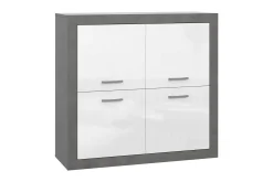 Sideboard & Skjenker-Tolovgrad Sideboard 41x113 cm Grå/Hvit