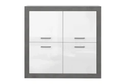 Sideboard & Skjenker-Tolovgrad Sideboard 41x113 cm Grå/Hvit