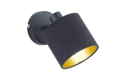 Trio Lighting Spotlights & Downlights-Tommy Spotlight 1-pk E14 med Svart