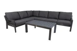 Veranda & Terrasse|Loungesett-Tomson Hagesett Mørkegrå