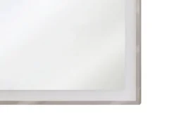 Baderomsspeil Med Belysning|Baderom-Tooms Speil LED 60x80 cm Sølv