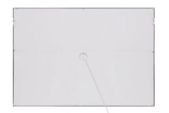 Baderomsspeil Med Belysning|Baderom-Tooms Speil LED 60x80 cm Sølv