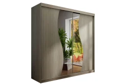 Garderober & Garderobesystem-Top Garderobe 200x62x200 cm Eik
