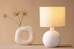 Venture Home Vinduslampe|Bordlampe-Torcello Bordlampe 51 cm Beige