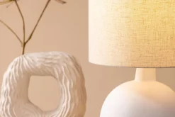 Venture Home Vinduslampe|Bordlampe-Torcello Bordlampe 51 cm Beige
