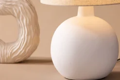 Venture Home Vinduslampe|Bordlampe-Torcello Bordlampe 51 cm Beige