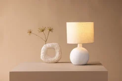 Venture Home Vinduslampe|Bordlampe-Torcello Bordlampe 51 cm Beige