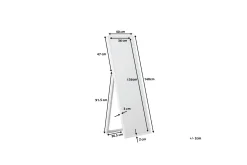 Torcy Speil 40 cm