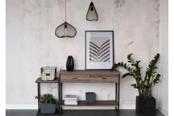 Kjøkkenlampe|Taklampe-Tordino Plafond 38 cm Svart