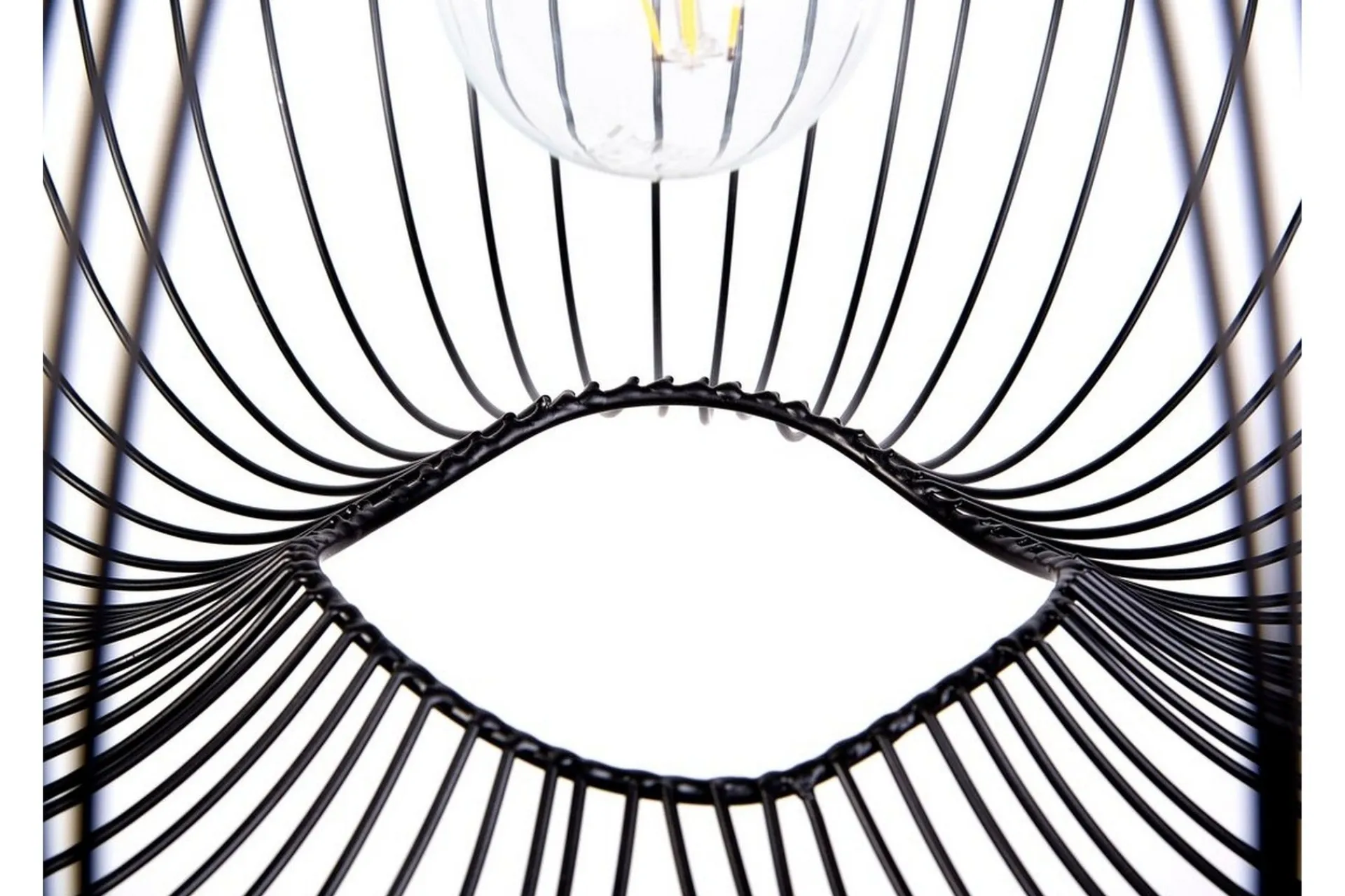 Kjøkkenlampe|Taklampe-Tordino Plafond 38 cm Svart