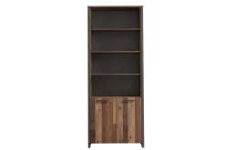 Torelles Bokhylle 87x220 cm