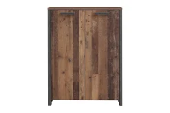 Sideboard & Skjenker-Torelles skjenk 74x153 cm Brun,Grey
