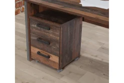 Kommode-Torelles Vondt 60x41 cm Brun,Grey