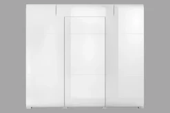 Oppbevaringsskap|Skap-Toreno Highboard 39x147 cm Hvit