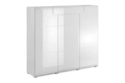 Oppbevaringsskap|Skap-Toreno Highboard 39x147 cm Hvit
