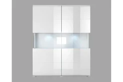 Oppbevaringsskap|Skap-Toreno Highboard 39x122 cm Hvit