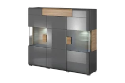 Toreno Highboard 19x169 cm