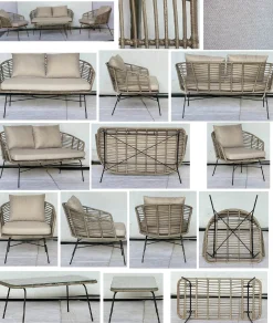 Veranda & Terrasse|Loungemøbler Salg-Torino Lounge Beige
