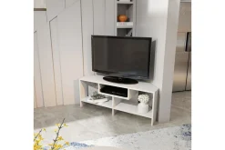 Tv-Benk & Mediabenk-Torlin TV-benk 120 cm Hvit