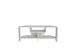 Tv-Benk & Mediabenk-Torlin TV-benk 120 cm Hvit