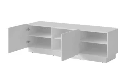 Tv-Benk & Mediabenk-Torvalen Tv-bänk 150 cm Svart