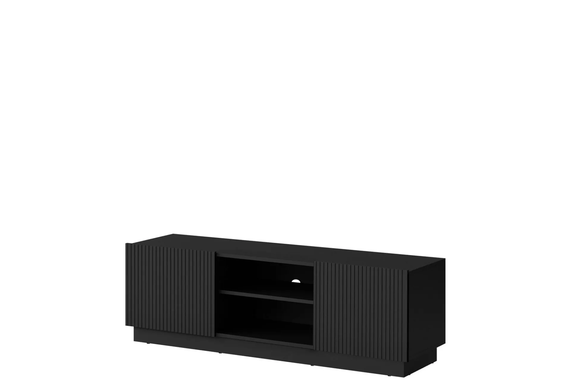 Tv-Benk & Mediabenk-Torvalen Tv-bänk 150 cm Svart