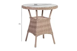 Balkongmøbler-Toscana Bord Greige