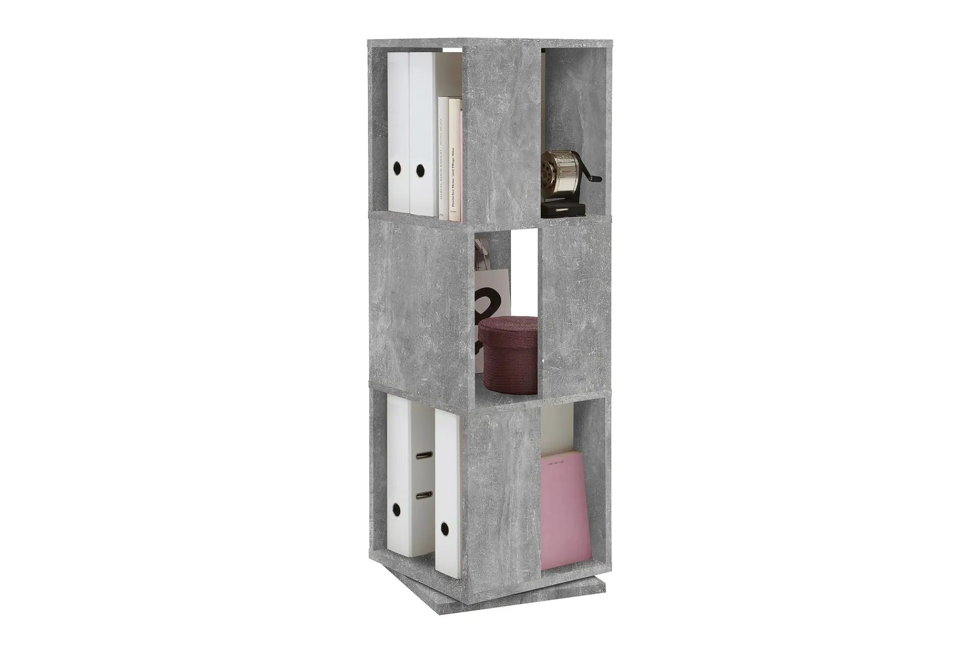 Tower Bokhylle 34 cm Roterbar