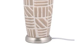 Bordlampe|Vinduslampe-Traisen Bordlampe Beige