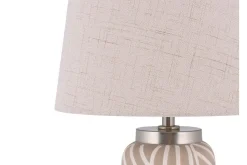Bordlampe|Vinduslampe-Traisen Bordlampe Beige