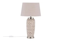 Bordlampe|Vinduslampe-Traisen Bordlampe Beige