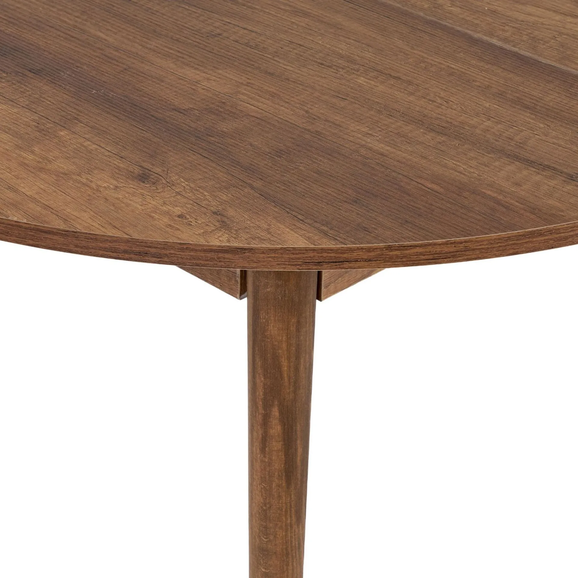 Tralven spisebord 131 cm rundt