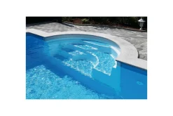 Planet Pool Bassengtilbehør|Basseng-Trapp Malaga 225 Hvit