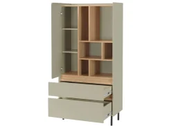 Møbelsett Til Soverom-Travic Møbelsett for Soverom Beige