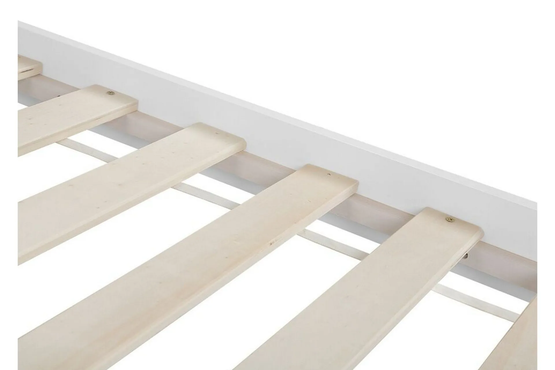 Sengeramme & Sengestamme-Traycee Seng Tre 90x200 cm Hvit