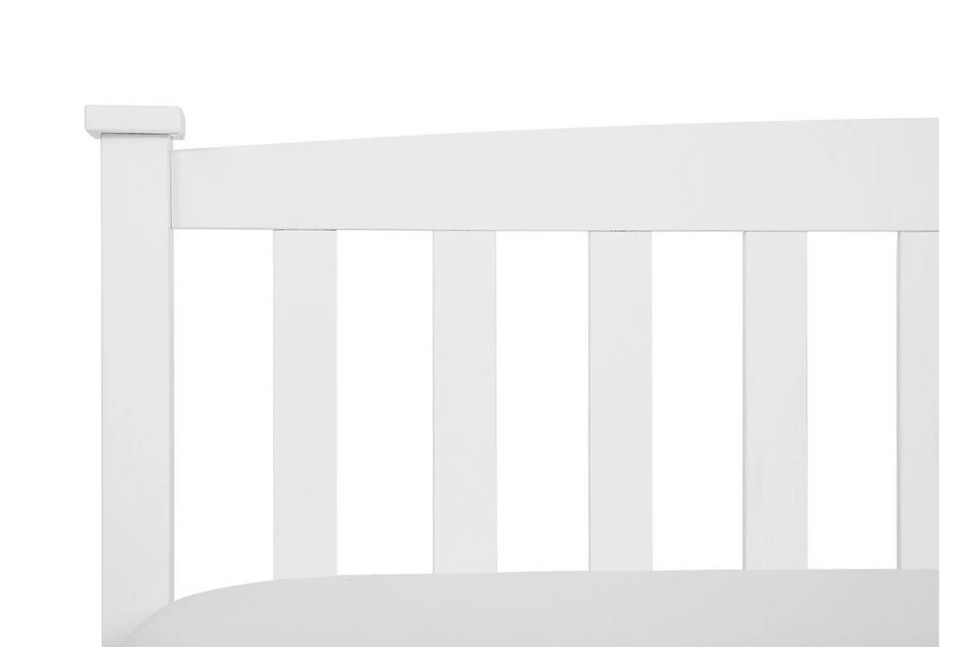Sengeramme & Sengestamme-Traycee Seng Tre 90x200 cm Hvit