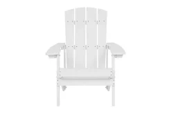 Tredgårdsstol med Fotskammel ADIRONDACK