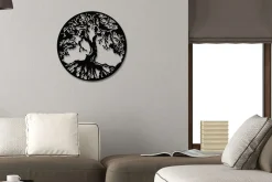 Tree Veggdekor