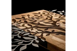 Tree Wooden Wall Accessory Veggdekor
