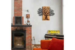 Tree Wooden Wall Accessory Veggdekor