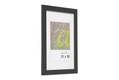 Art Link Rammer-Trendline Bilderamme MDF 21x30 cm Svart