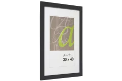 Art Link Rammer-Trendline Bilderamme MDF 30x40 cm Svart