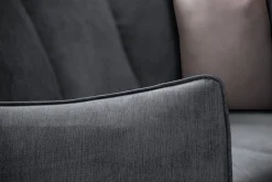 Scandi Days Hjørnesofa-Trend Lyx Hjørnesofa Vendbar Mørkegrå