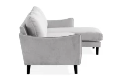 Scandi Days Trend Lyx 3-seters Høyrevendt L-formet Sjeselongsofa i Stoff