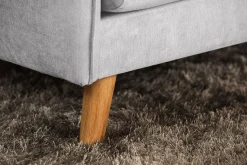 Scandi Days Trend Lyx 3-seters Høyrevendt L-formet Sjeselongsofa i Stoff