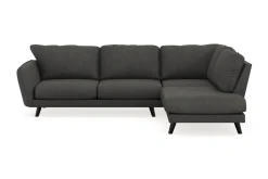 Scandi Days Trend Lyx 4-seters Høyrevendt L-formet Sjeselongsofa i Manchester